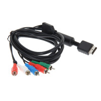 NEW Cable Sony Playstation 2 PS3 PS2 HDTV Component Audio Video