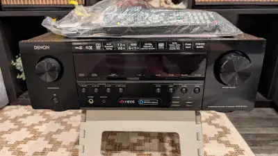 Denon AVR-S740H 7.2 ch 4k Dolby Atmos, View more