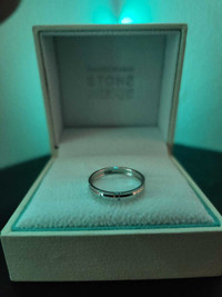 14K White Gold Ring (Male)