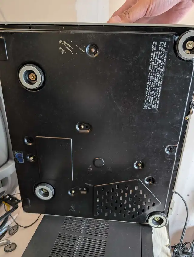 VINTAGE JVC MODEL L-A21 TURNTABLE - Tested in Stereo Systems & Home Theatre in Markham / York Region - Image 7