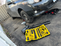 Tire Change Service