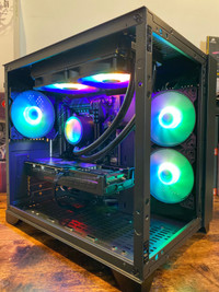 Custom Gaming Pc - Intel Core i3-12100F - RX 5600 XT - 16GB DDR4