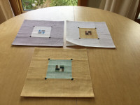 NEW 3 Korean Silk Table Display Mat place mat table cloth