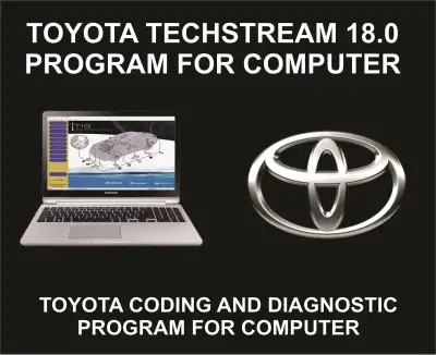 Toyota Techstream 18.0, Diagnostics, For Computer, View more