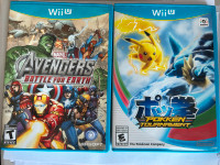 Nintendo Wii U-The Avengers: Battle For Earth & Poken Tournament