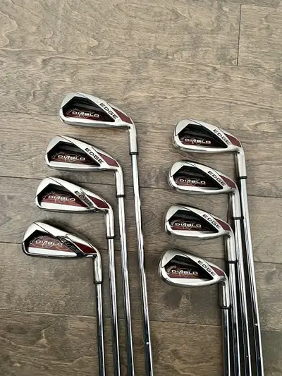 Callaway Diablo Edge Irons, View more