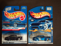 HOT WHEELS TAIL DRAGGER LOT OF 2