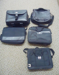 6 Executive Messenger / Laptop Bags - Like New Perfect Condition