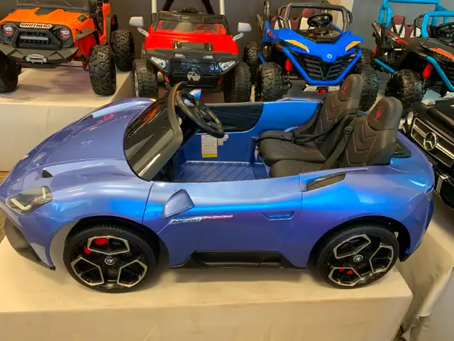 Maserati MC20 Kids 24V Car FOR RENT! Kids Luxury Rental Cars! in Toys in Oakville / Halton Region - Image 8