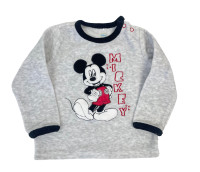 Disney Grey Mickey Sweater for 6-9 Months Baby