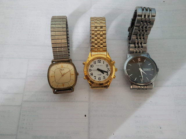 Men's Wrist Watches, Citizen, SEIKO, TALKING WATCH in Jewellery & Watches in Moncton - Image 2