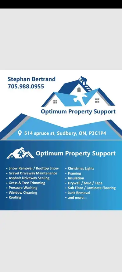 Snow Removal / Property Maintenance, View more