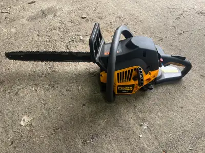Poulan pro chainsaw, View more