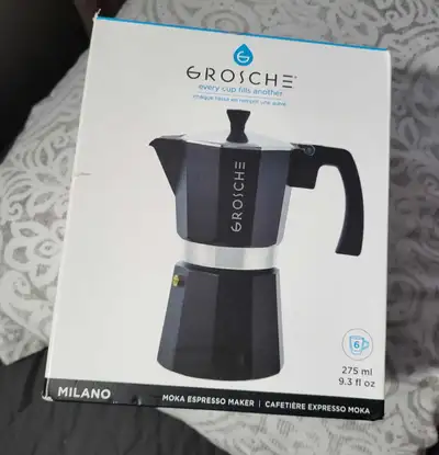 Grosche Milano Espresso Maker,New , View more