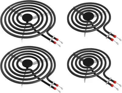 Universal Whirlpool/Maytag Stove Element Burner 4-Pack, View more