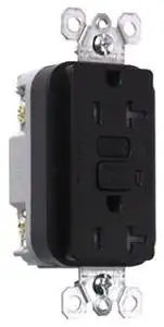 Brand New Pass & Seymour GFCI Receptacle 2095-TRBK, View more