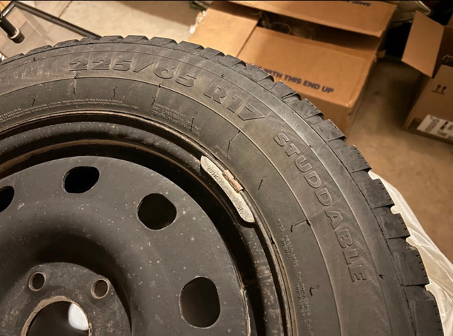 Champiro IcePro SUV Tires in Tires & Rims in Woodstock - Image 3