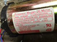 DC motors 