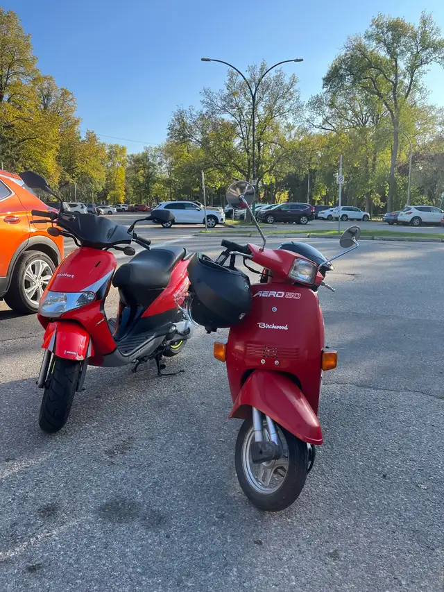 honda aero 50 in Scooters & Pocket Bikes in Winnipeg - Image 3