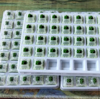 88 Switches 3 Pin 45g Linear Matcha Switches