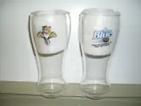 Florida Panthers / Labatt 20 oz. Hard Plastic Logo Glass *NEW*