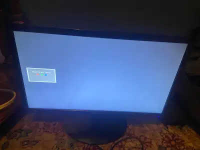 Samsung monitor (no power cord), View more