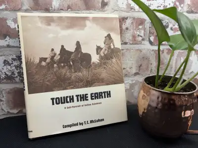 Touch The Earth, a self-portrait of Indian Existence First ever book by Canadian author TC Macluhan,...