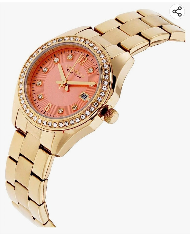 NEW! Caravelle New York Women's Quartz Stainless Steel Luxury Wa in Jewellery & Watches in City of Toronto