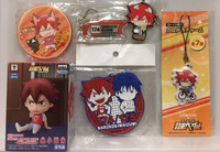 Assorted Japan anime items - Yowamushi Pedal (Japan Version)