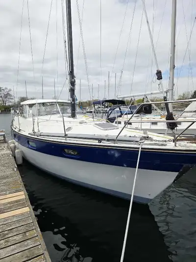 Finnsailer 38 Two owner's from new. Solid cruising yacht built by the same yard as the Nauticats. We...