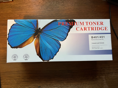 Laser toner cartridge, black, for OKI B401, MB451, MB471, MB491, View more