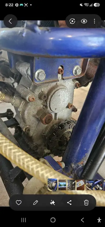 Looking for a dual shaft reverse gearbox box, roketa gk06 gk13 . If you have a chinese 200 or 250cc...