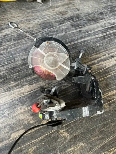 Chainsaw sharpener , View more