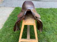 cutback saddle (made in England)