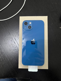 iPhone 13 w/ 128GBm - Blue