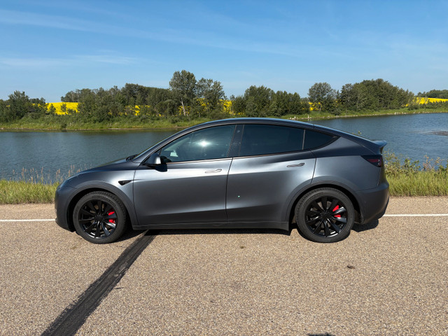 2022 Tesla Model Y Performance in Cars & Trucks in Red Deer