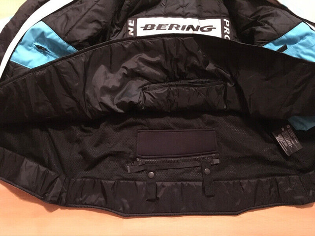 Manteau de moto ou autre de marque Béring (Blanc) gr: 14 dans Autre  à Trois-Rivières - Image 3