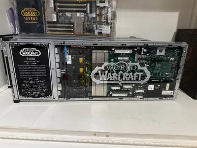 World of Warcraft Server Blade Exodar, View more