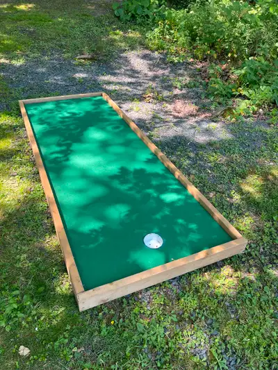 Putting green, View more
