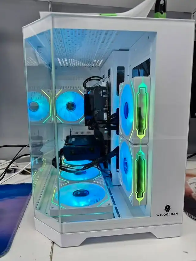 BRAND NEW build GAMING PC Ryzen 5 7600 ,32G, 1TB SSD RTX 5060 in Desktop Computers in Mississauga / Peel Region - Image 2
