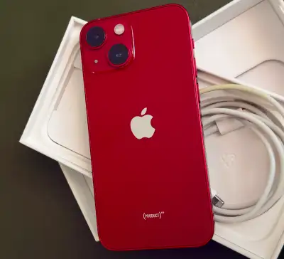 Apple IPhone 13 mini Red, View more