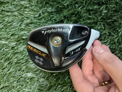 TaylorMade Rescue Hybrid – Head Only, View more