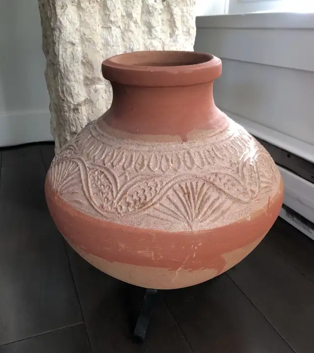 Indian Decorative Earthen Pot64319063314307120