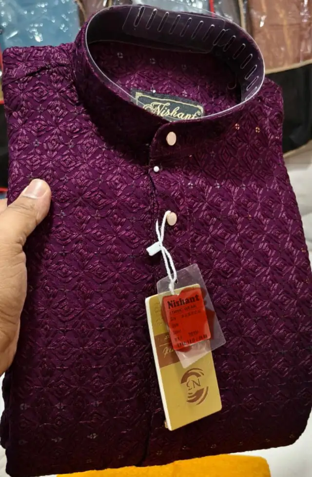 Sequence Kurta Pajama Set For Men in Men's in Mississauga / Peel Region - Image 4