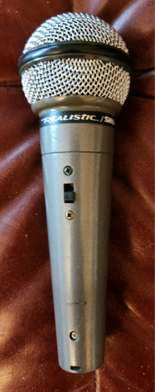 Microphone Shure Realistic Highball
Working in Pro Audio & Recording Equipment in City of Toronto - Image 2