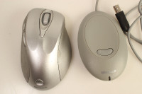 Microsoft Wireless Laser Mouse 6000 v2.0 Model 1140 w Receiver