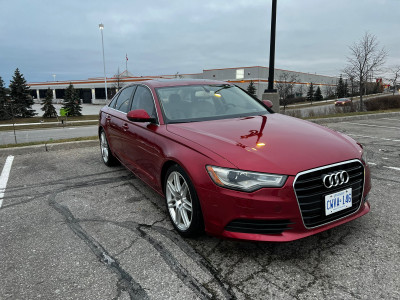 Audi A6 2012 in good condition 