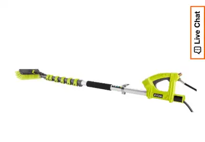 Brand new RYOBI 18 ft. Extension Pole for Pressure Washer Model # RY31EP26VNM Pick up in BURLINGTON…...