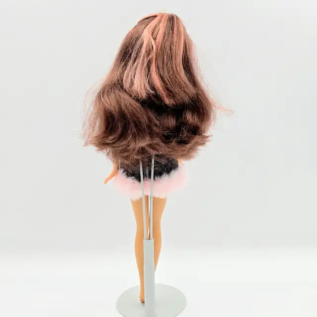 Barbie Fashion Fever Animal Print Drew Doll 2005 Mattel J5975 Fr in Arts & Collectibles in Strathcona County - Image 9