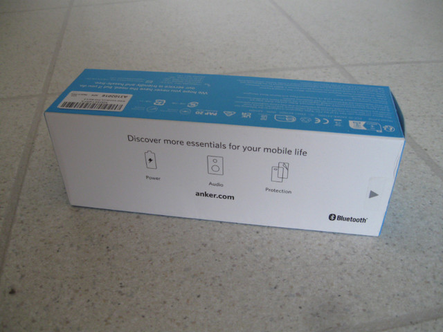 ANKER - "SOUND CORE" Bluetooth Speaker - BRAND NEW in Speakers in North Bay - Image 3